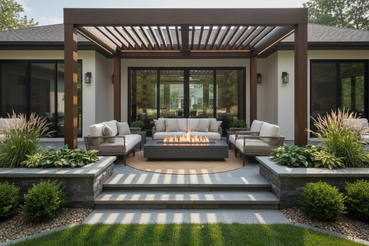 After — Transformed Outdoor Sanctuary